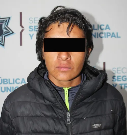 Detuvo policía municipal de Puebla a pareja por homicidio y ocultación de cadáver