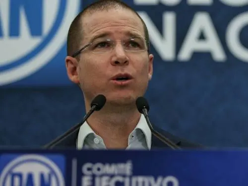 PRI pide investigar patrimonio de Anaya y anuncia iniciativa