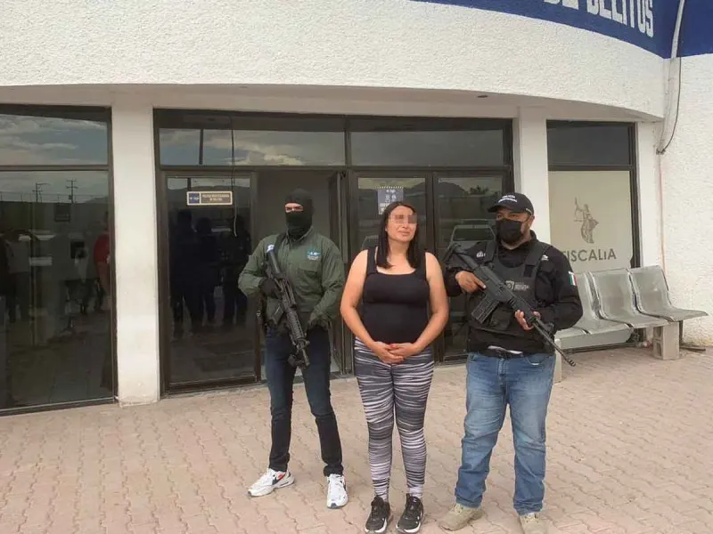 Detienen a mujer acusada del multihomicidio de su familia en Veracruz