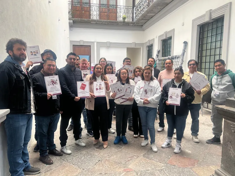 Ayuntamiento de Puebla impulsa formación ética de servidores públicos para fortalecer la confianza ciudadana