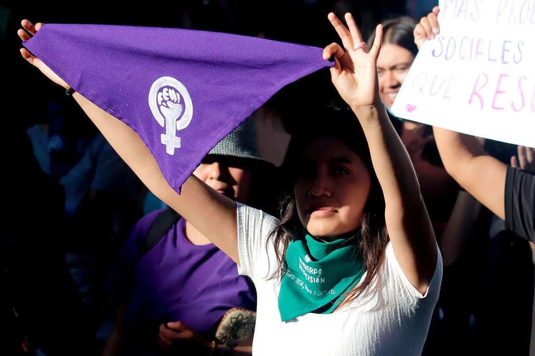 Marchas Feministas Puebla