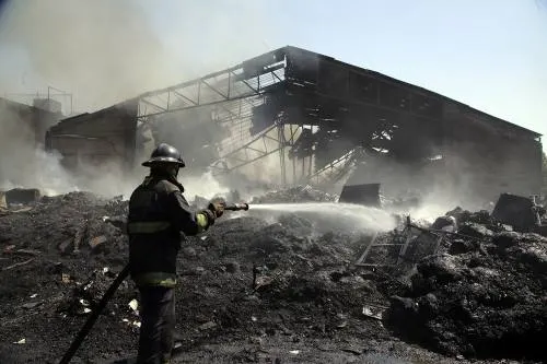 Después de 57 horas, queda controlado incendio en San Jerónimo Caleras