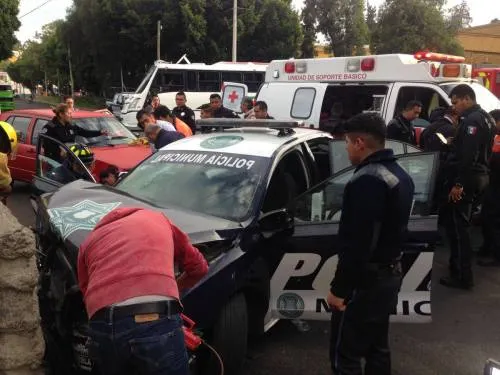 Ayuntamiento de Puebla apoyará económicamente a hijos de mujer policía que murió tras accidente