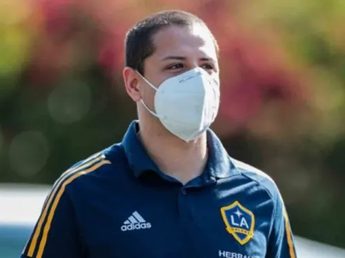 ‘Chicharito’ y Jonathan vuelven a entrenar con Galaxy