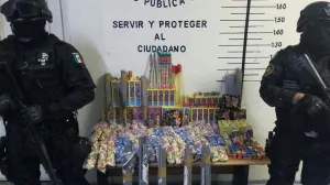 Realizan segundo decomiso de pirotecnia en San Pedro Cholula