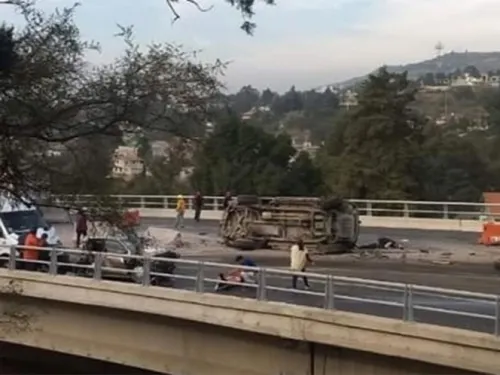 Trágico accidente deja al menos 6 fallecidos y 20 heridos en Tlaxcala