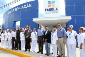 RMV entrega y arranca obras de alto impacto social para Tehuacán