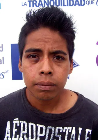Policía Municipal aseguró a presunto asaltante de transeúntes