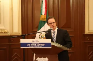 Podría cambiar la sede del informe de Banck