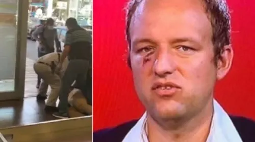 Empresario alemán golpeado por agentes de la FGE, espera disculpa pública