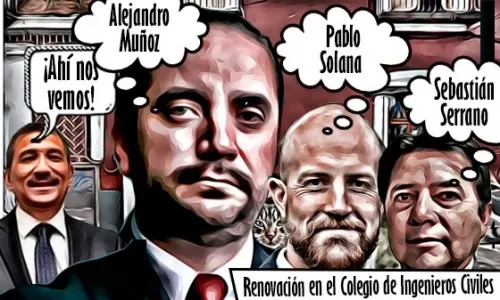 Muñoz Muratalla se perfila como nuevo presidente del Colegio de Ingenieros