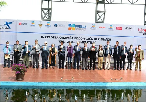Diputados participan en campaña de donación de órganos