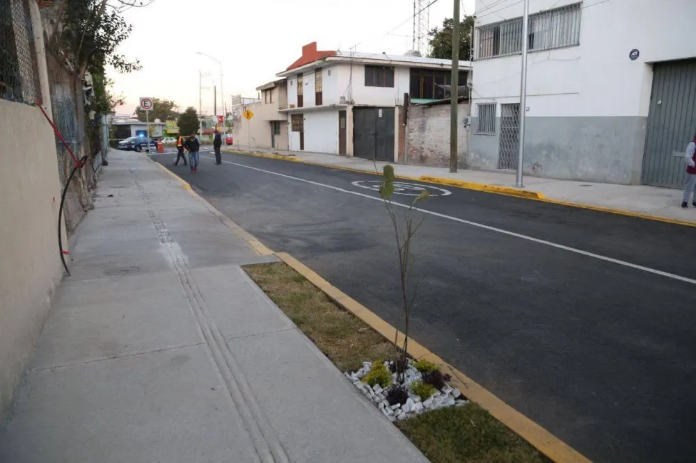 Pavimentación San Rafael P