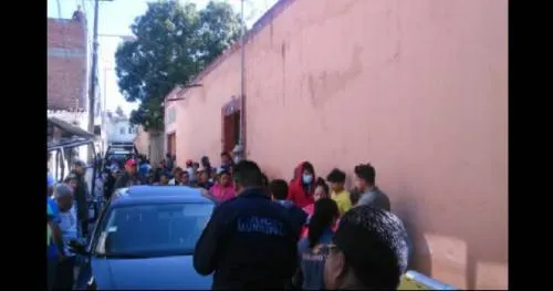 Balean a dos hombres en Huejotzingo