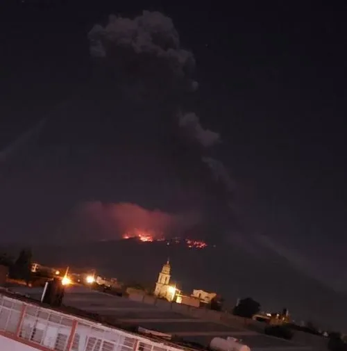 Explosión del volcán Popocatépetl no tuvo algún precursor que anunciara la actividad