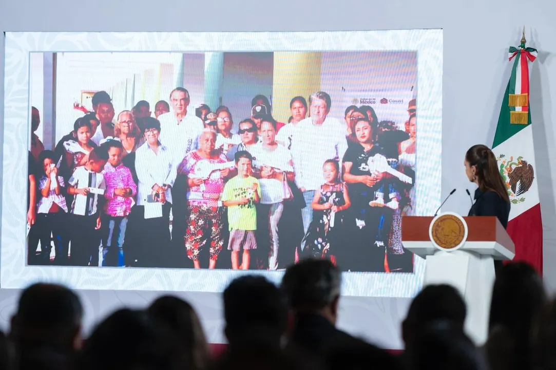 Sheinbaum Entrega Viviendas Tamaulipas