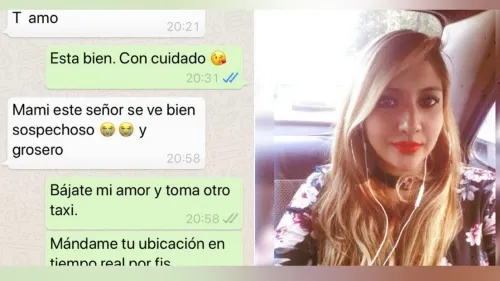 Karen Espíndola habría estado en un bar, no desaparecida, según videos