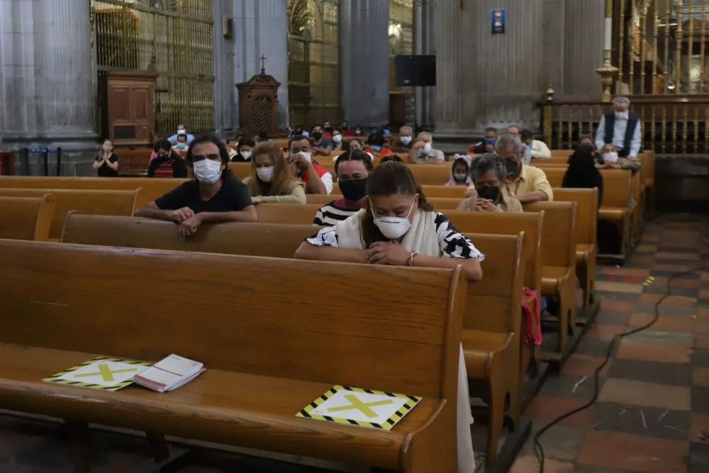 Respetará Arquidiócesis de Puebla reapertura controlada de sus templos 