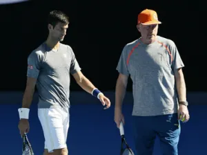 Novak Djokovic rompe con su entrenador
