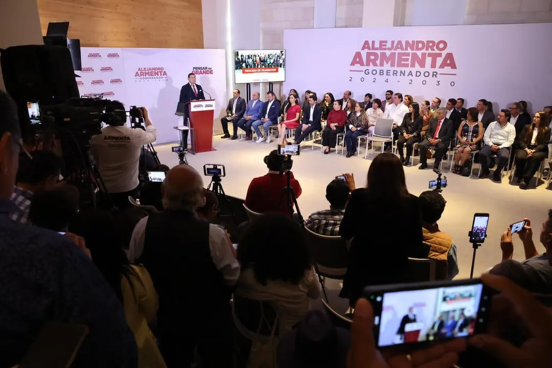 Comisiones Transición Armenta