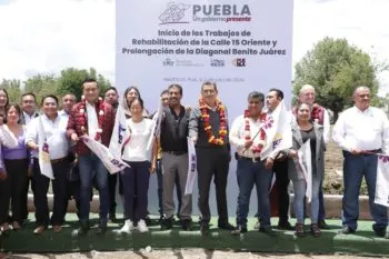 Transformar el rostro de Puebla, prioridad del Gobierno estatal: Sergio Salomón Céspedes