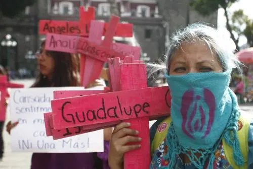Reconoce fiscal Gustavo Huerta 36 feminicidios en Puebla