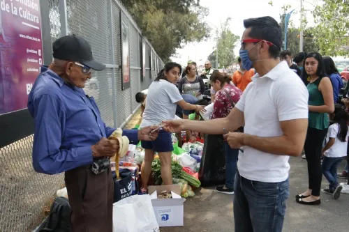 Poblanos dan muestra de unidad y solidaridad