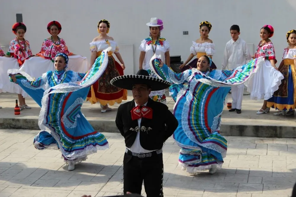 Fiestas Patrias en Parque Biblioteca