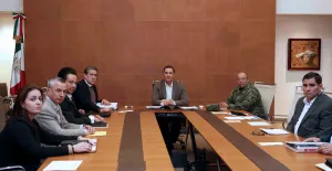 RMV encabeza reunión con el grupo local de seguridad pública