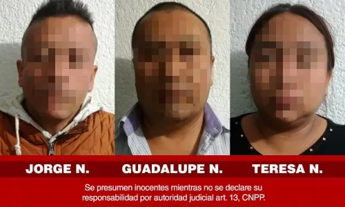 PGJET, FGE y FBI detienen a secuestradores poblanos en Tlaxcala