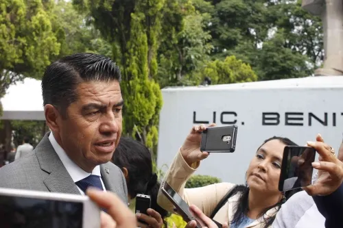 Líder criminal que levantó y asesinó a delegado de Gobernación tenía meses operando en Puebla: SSP