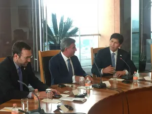 Kevin de León y Tony Gali reiteran agenda común a favor de Puebla
