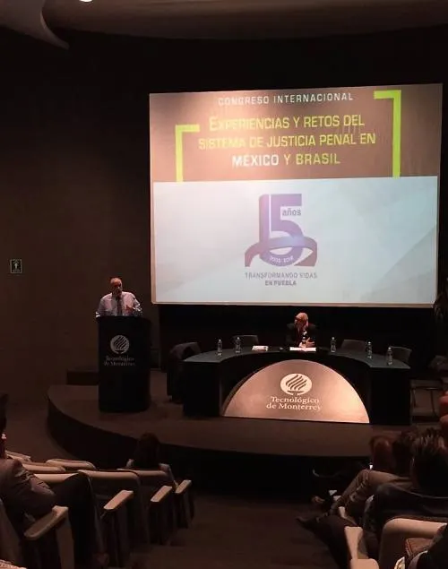 Se lleva a cabo Congreso “Experiencias y Retos del Sistema de Justicia Penal en México y Brasil”