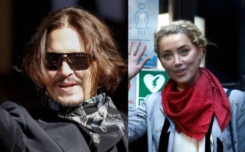 Johnny Depp me arrojó botellas como granadas y se cortó un dedo: Amber Heard