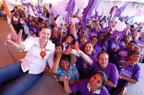 Reforzaré la infraestructura educativa para garantizar mejores condiciones a los niños poblanos