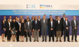 Puebla se beneficia con servicios del programa global IBM