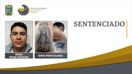 Sentencia condenatoria por violación y robo en la capital poblana