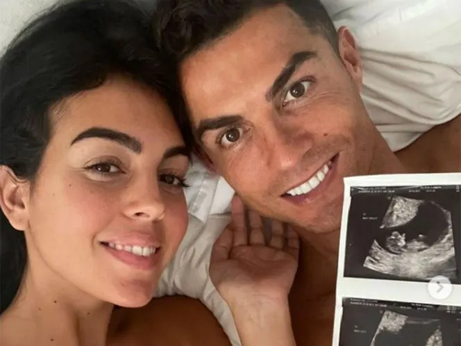 Cristiano Ronaldo y Georgina confirman que esperan gemelos