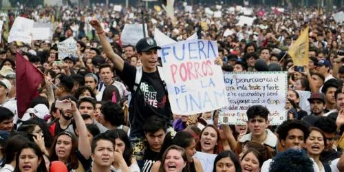 Detienen a otro implicado en hechos violentos en Rectoría de la UNAM