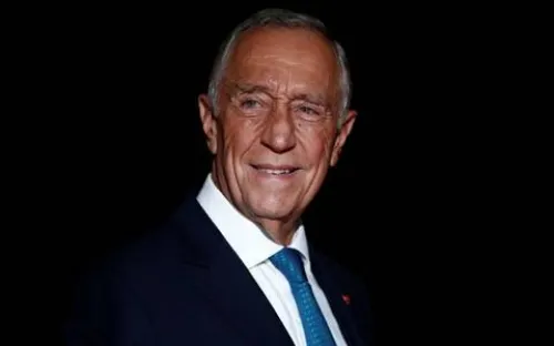 Presidente de Portugal, en aislamiento voluntario por coronavirus