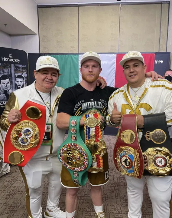 El ‘Canelo’ Álvarez tendrá su propio billete de Lotería Nacional