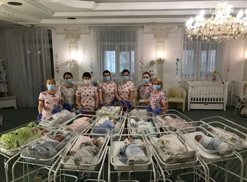Bebés en el limbo en Ucrania: la pandemia pone en cuarentena el negocio de los vientres de alquiler