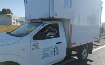 Muere conductor en la autopista México-Puebla tras ataque a balazos