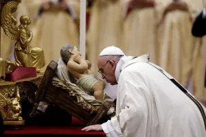 Oficia el papa Francisco Misa de Gallo