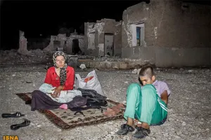Sismo en Irán de 6.1 grados deja hasta el momento 37 muertos