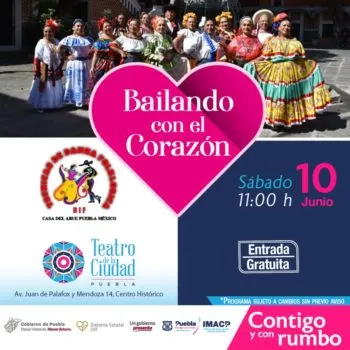 IMACP invita a disfrutar este fin de semana con danza, música y talleres