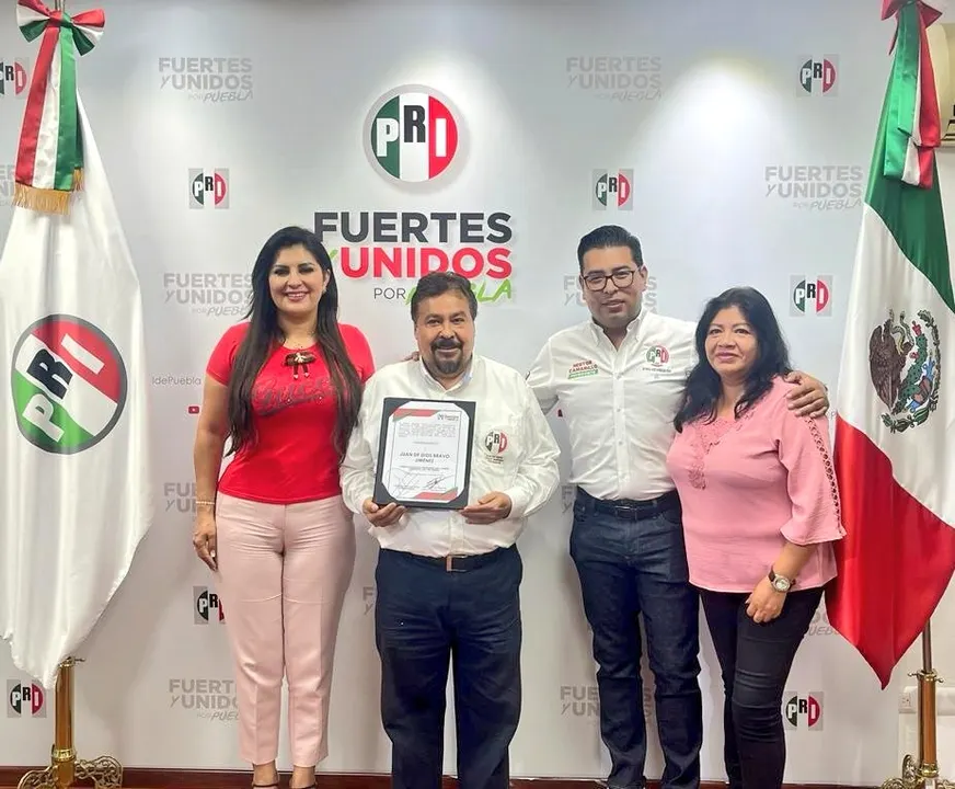Juan de Dios Bravo, nuevo dirigente municipal del PRI