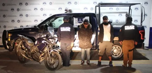 Detuvo policÃ­a municipal a dos multiasaltantes que operaban sobre la autopista Puebla â€“ MÃ©xico