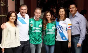 Se reúnen Moreno Valle, Manuel Velasco y Gali Fayad