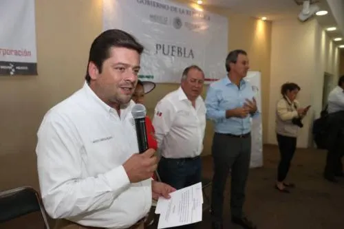 En Puebla, avanzamos con paso firme contra la pobreza: Sedesol